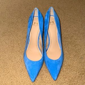 NWOT Marc Fisher chunky heels